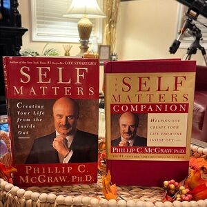 Self Matters Book Set by Phillip C. McGraw, PhD